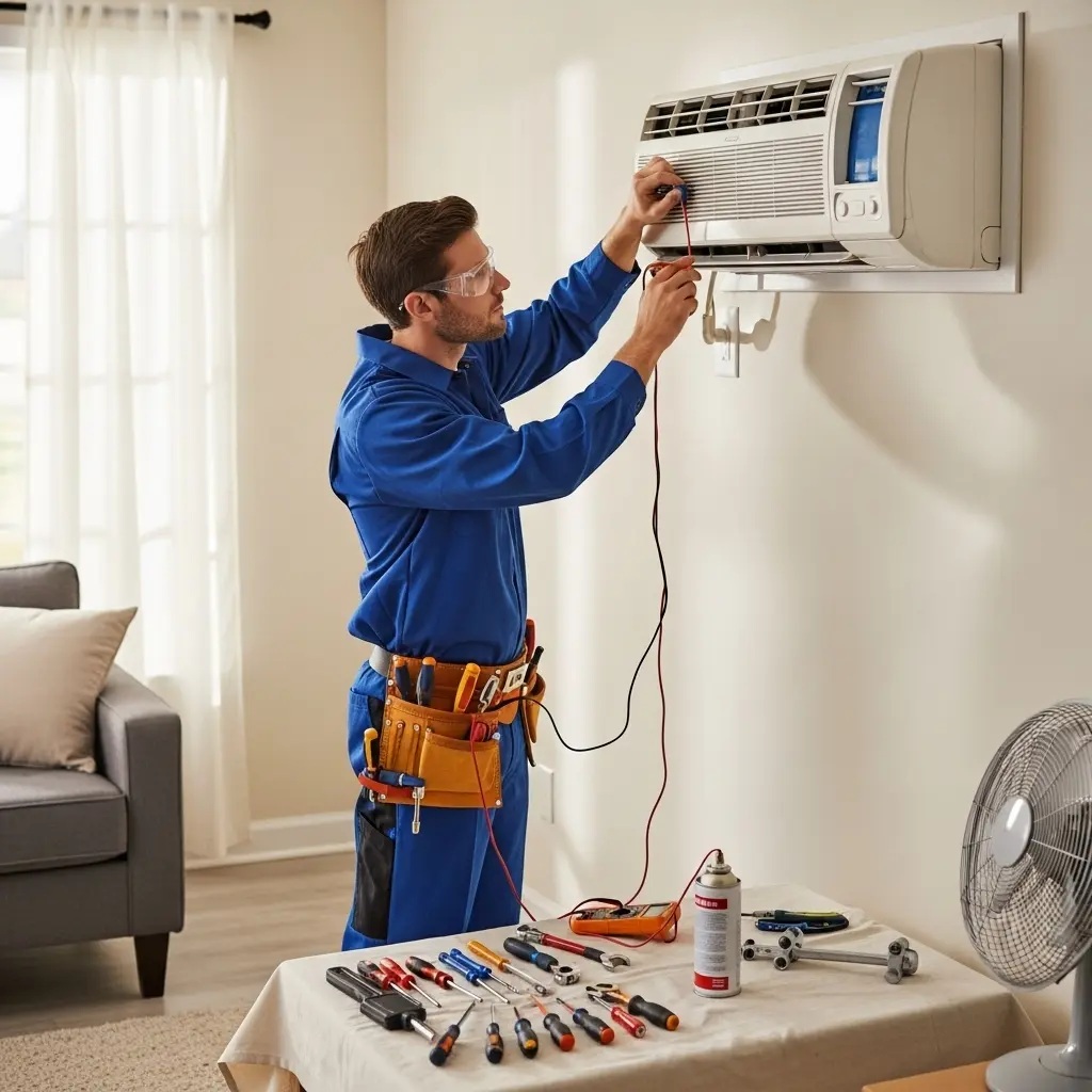 Etimesgut Beko Beko klima gaz dolumu ve bakım – Enerji verimliliği artırıldı. - Teknik servis örneği